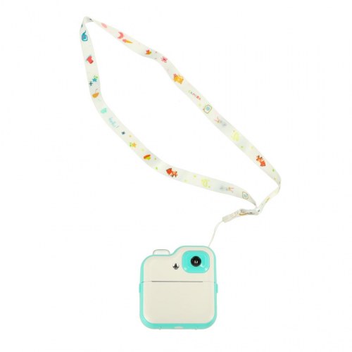 Instant-kamera til børn med termisk printer – grøn, 32 GB