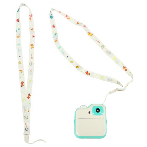 Instant-kamera til børn med termisk printer – grøn, 32 GB