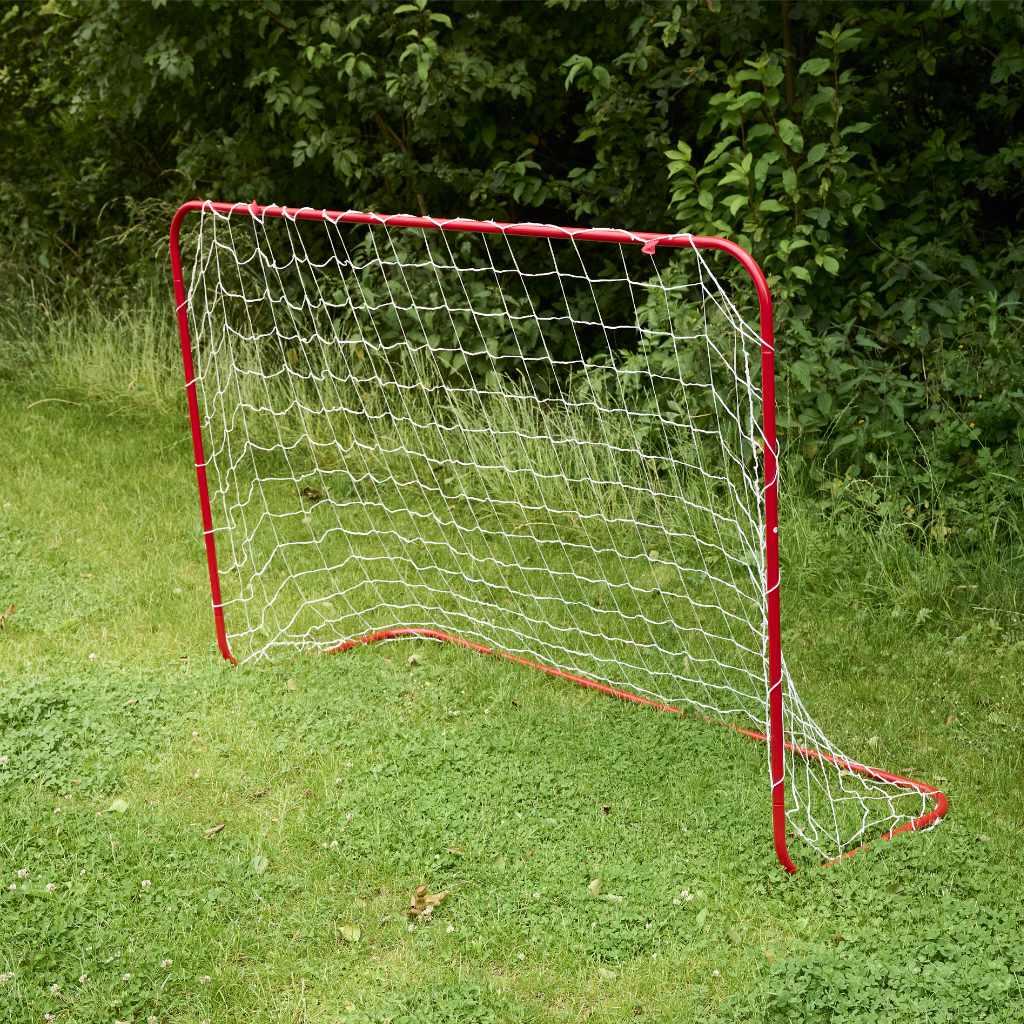 Fodboldmål til børn - kliksystem, 183 × 122 × 61 cm
