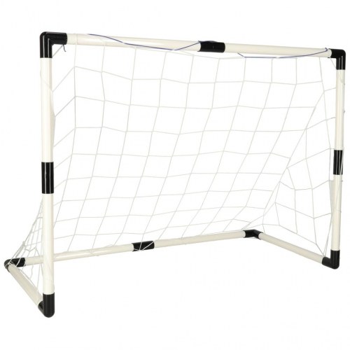 Fodboldmål til børn – sæt med 2 mål 95 × 48 × 70 cm