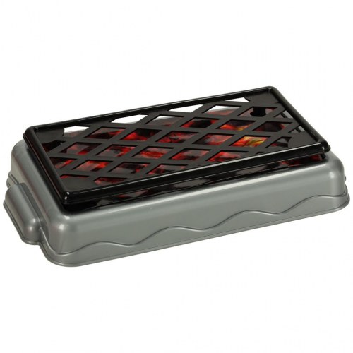 Legetøjskøkken – sæt med gryder, service og tilbehør, 35 dele (rød)