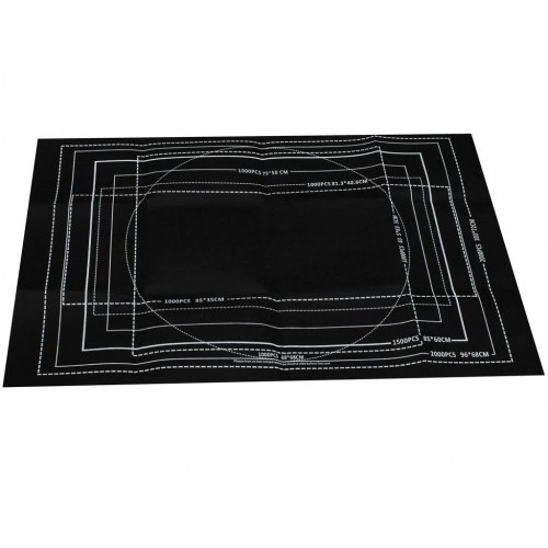 Puslespilsmåtte til 500-2000 brikker - rullebar underlag 118 × 79 cm