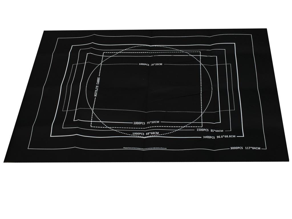 Puslespilsmåtte 1500-3000 brikker - filtagtig polyester, 140 × 100 cm