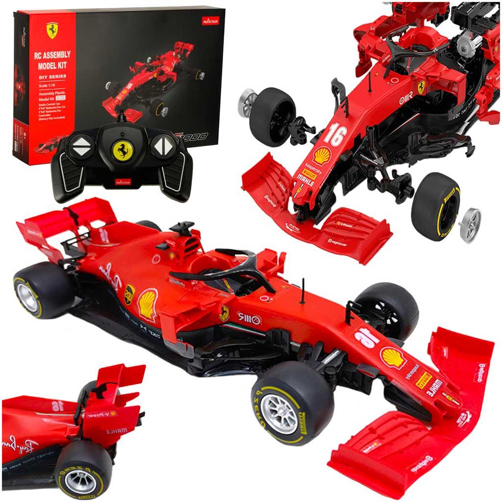Fjernstyret bil Ferrari SF1000 byggesæt 1:16