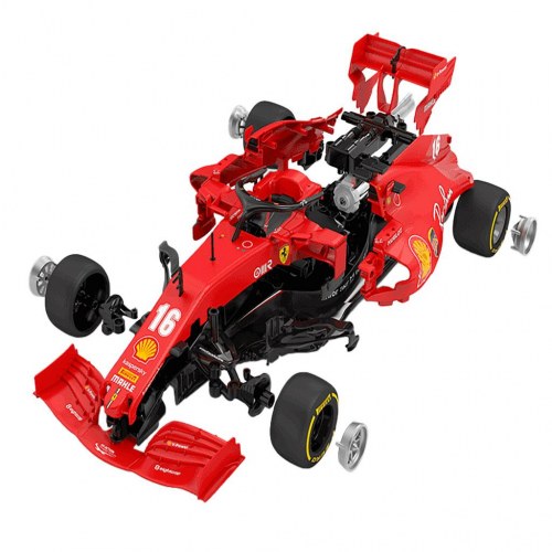 Fjernstyret bil Ferrari SF1000 byggesæt 1:16
