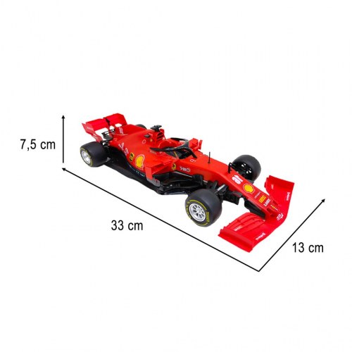Fjernstyret bil Ferrari SF1000 byggesæt 1:16