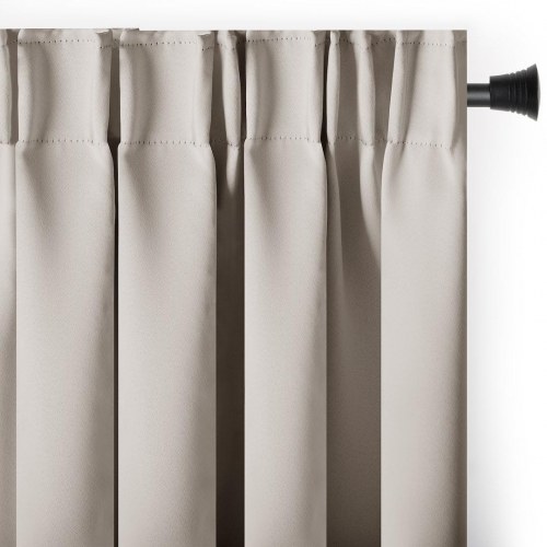 Mørklægningsgardin BLACKOUT lys beige 200 x 270 cm