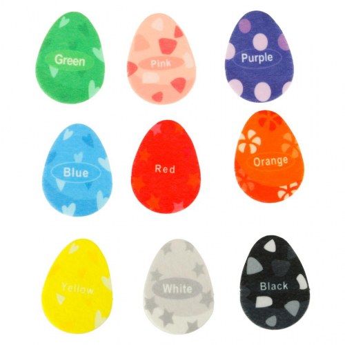 Sanse-montessori aktivitetsboard i rygsagtskuffert – blå