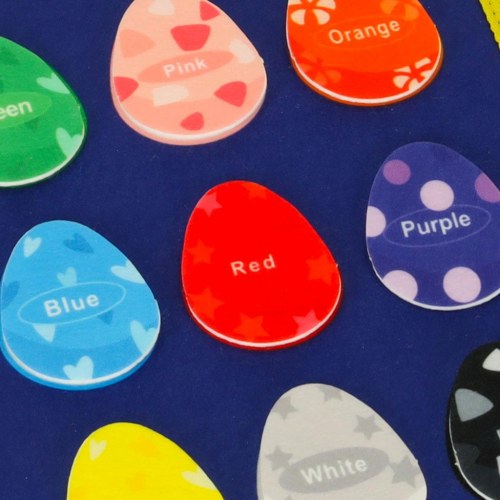 Sanse-montessori aktivitetsboard i rygsagtskuffert – blå