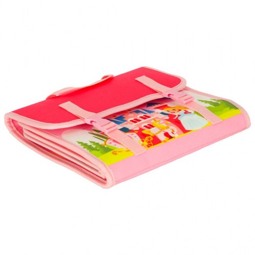 Sanse- og Montessori aktivitetsmappe rygsæk – pink