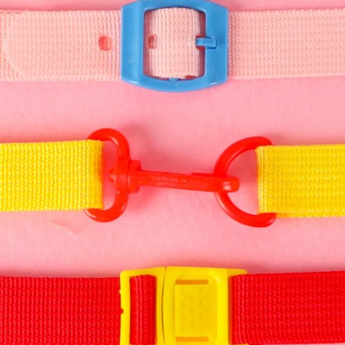 Sanse- og Montessori aktivitetsmappe rygsæk – pink