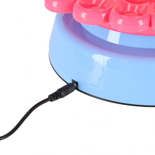 Drejeskive til keramik – kreativt sæt med ler og maling 600 g