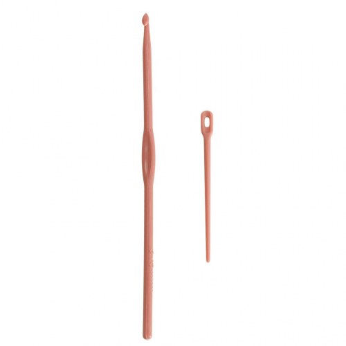 Strikkemaskine 22 nåle med garn – Sentro – hvid