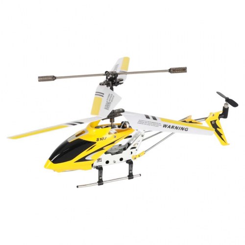 Fjernstyret helikopter Syma S107G - gul