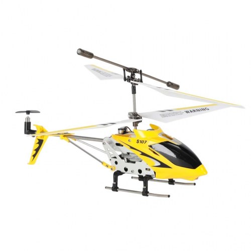 Fjernstyret helikopter Syma S107G - gul