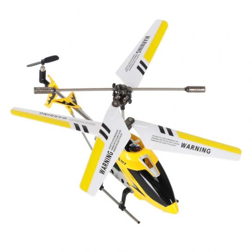 Fjernstyret helikopter Syma S107G - gul