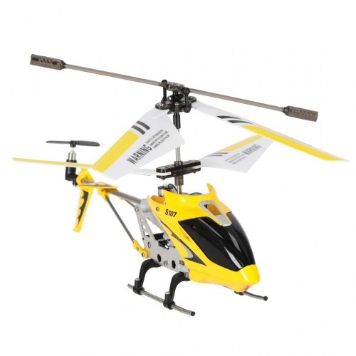 Fjernstyret helikopter Syma S107G - gul