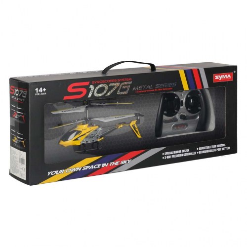 Fjernstyret helikopter Syma S107G - gul