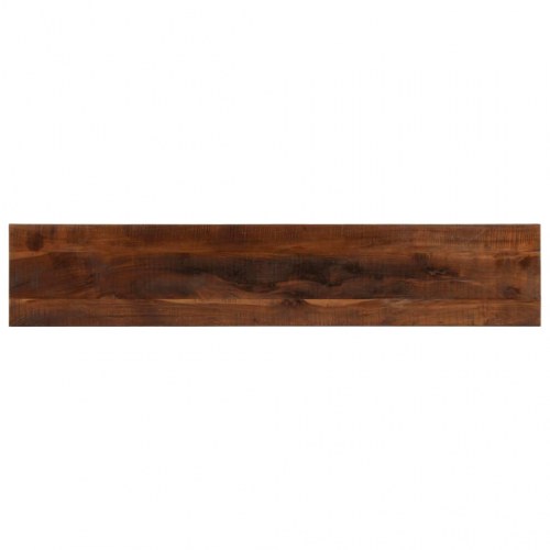 Bordplade 160x40x2,5 cm rektangulær massivt genbrugstræ