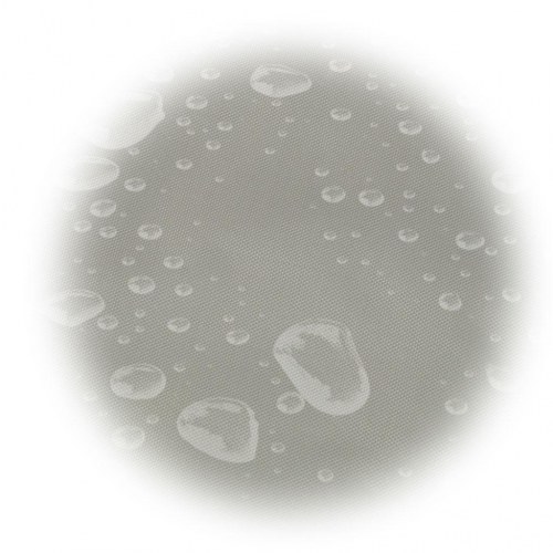 Solsejl trekant vandtæt 3×3×3 m – grå