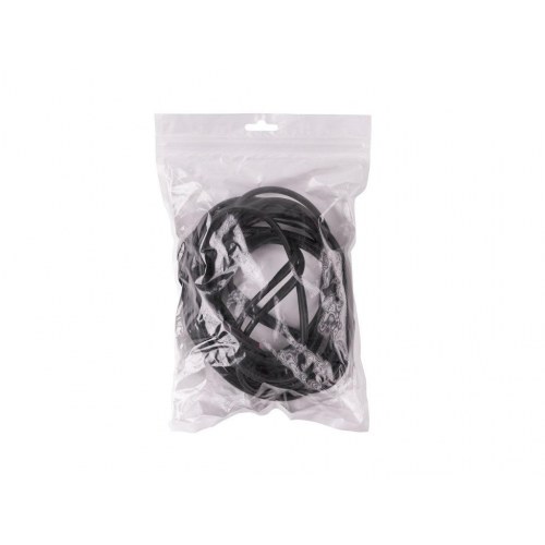 Dørkantbeskytter til bil – 10 m, sort