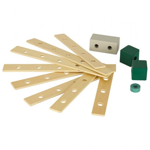 Legeværksted i træ LULILO Fikso – lille gør‑det‑selv sæt m. værktøj og lyde 86 cm