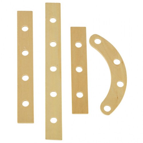 Legeværksted i træ LULILO Fikso – lille gør‑det‑selv sæt m. værktøj og lyde 86 cm