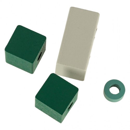 Legeværksted i træ LULILO Fikso – lille gør‑det‑selv sæt m. værktøj og lyde 86 cm