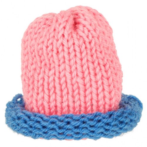 Strikkemaskine til børn – sæt med 5 garnfarver