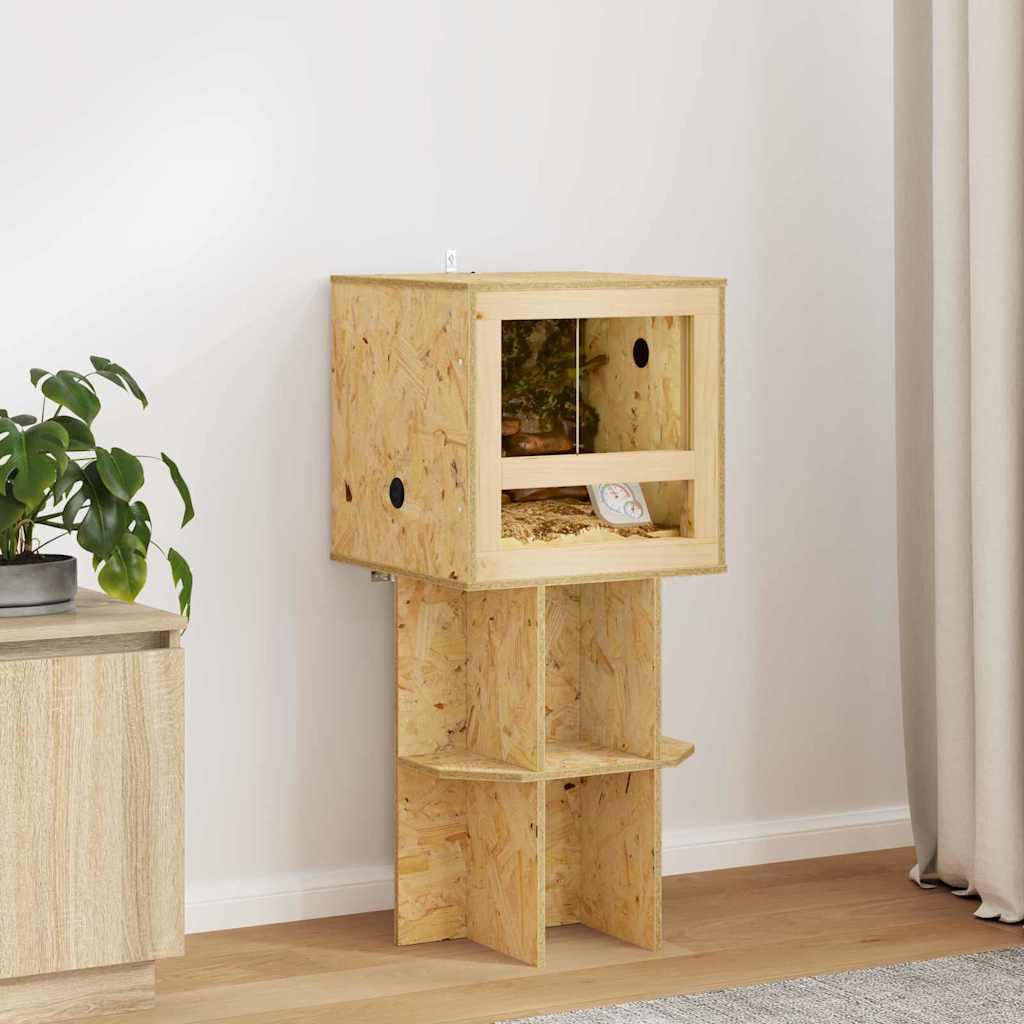 Terrarium Brun 100 x 50 x 50 cm OSB