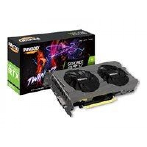 Grafikkort Inno3D GeForce RTX 3050 V2 Twin X2 6 GB GDDR6