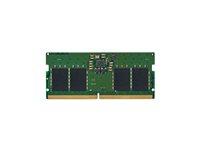 Kingston ValueRAM - DDR5 - modul - 8 GB - SO DIMM 262-PIN - 5600 MT/s / PC5-44800 - CL46 - 1.1 V - ikke bufferet - on-die ECC