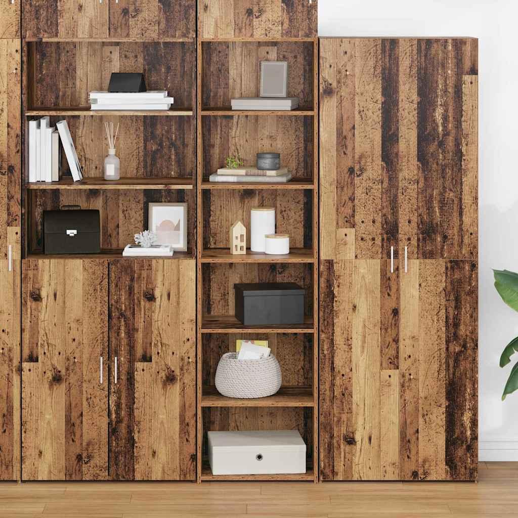 Kabinet Gammelt træ 50 x 41 x 185 cm Konstrueret træ