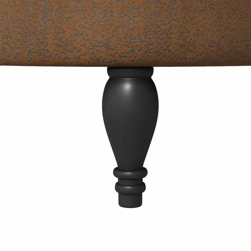 Sækkestol Brun 56,5 x 70 x 110 cm Faux Suede Læder