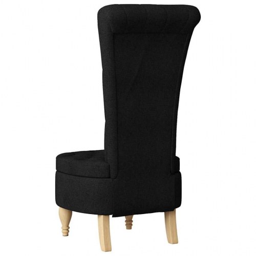 Sækkestol Sort 56,5 x 70 x 110 cm Stof