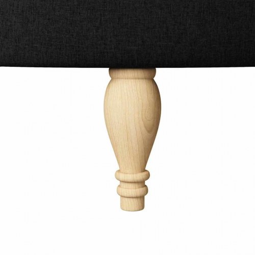 Sækkestol Sort 56,5 x 70 x 110 cm Stof