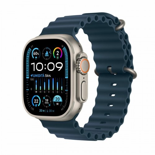 Apple Watch Ultra 2 49 mm - Blå Ocean Band smartwatch 1,9"