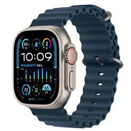 Apple Watch Ultra 2 49 mm - Blå Ocean Band smartwatch 1,9"