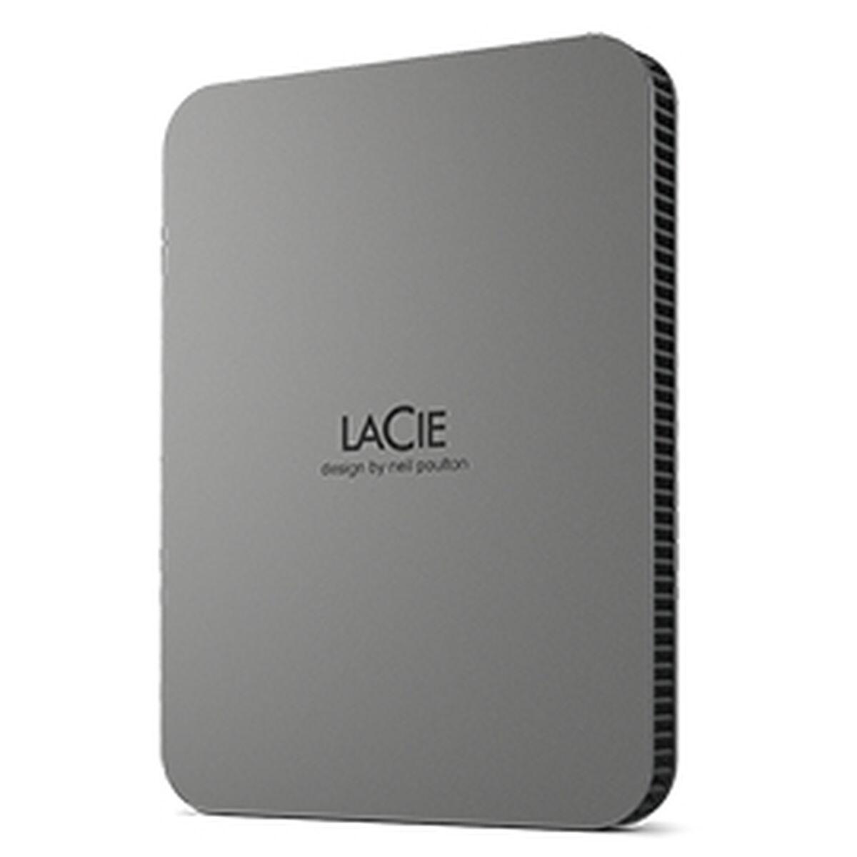 Ekstern harddisk LaCie Mobile Drive Secure 4 TB (HDD) USB‑C