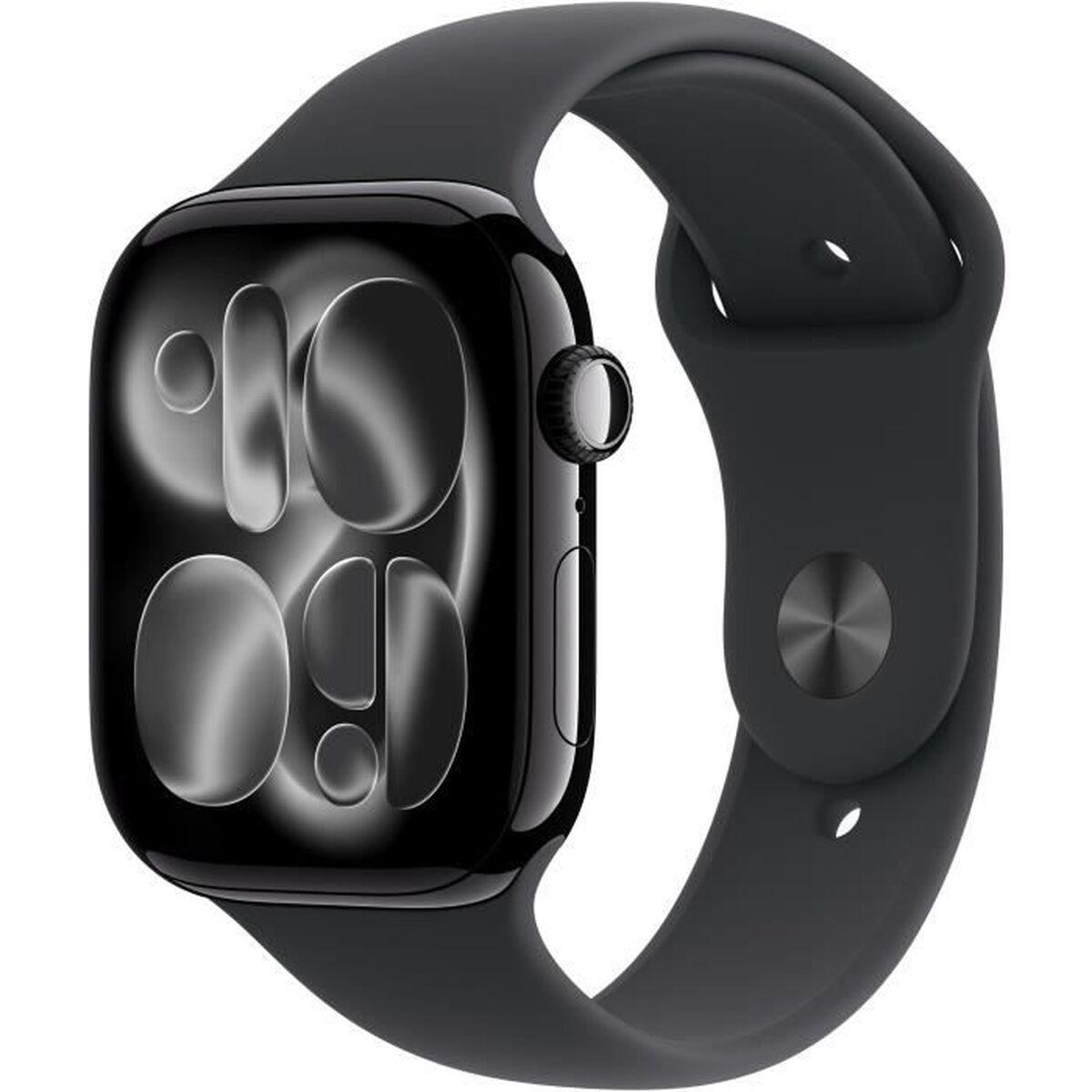 Smartwatch Apple 46 mm Sort 1,96" (MFC44ZR/A) billede
