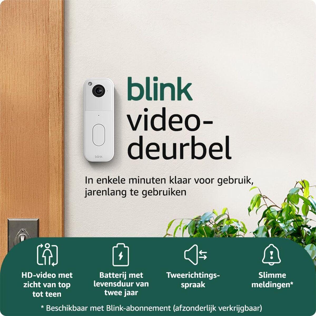 Video dørklokke kamera Amazon Blink