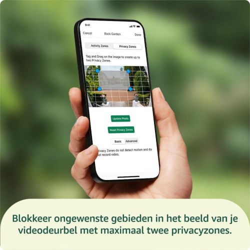 Video dørklokke kamera Amazon Blink