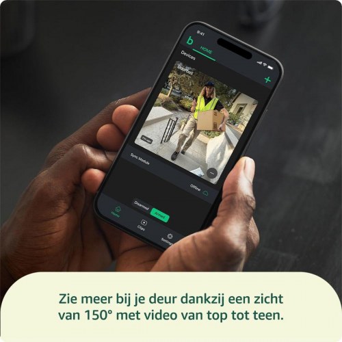 Video dørklokke kamera Amazon Blink