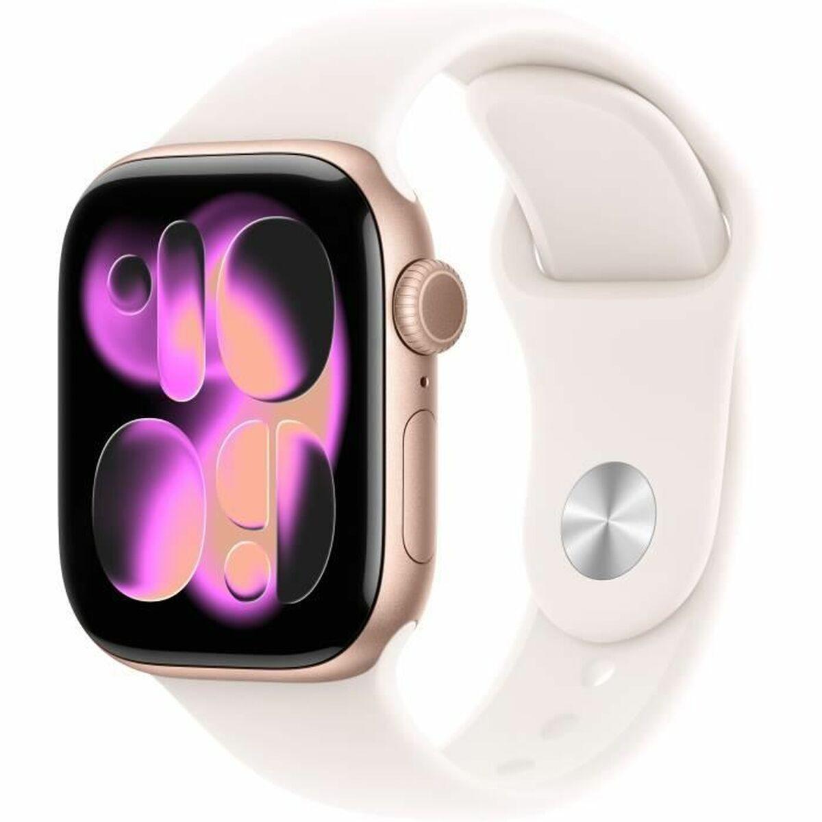 Apple Watch Series 11 1,77" - Pink/rose guld smartwatch billede