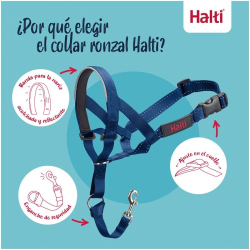 Mundkurv til hund - Company of Animals Cobalt, blå, str. 1