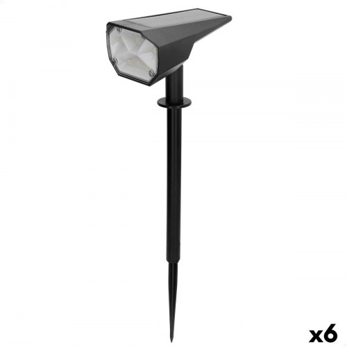 Solcellelampe til have Aktive 8 × 37 × 11 cm - 6 stk.