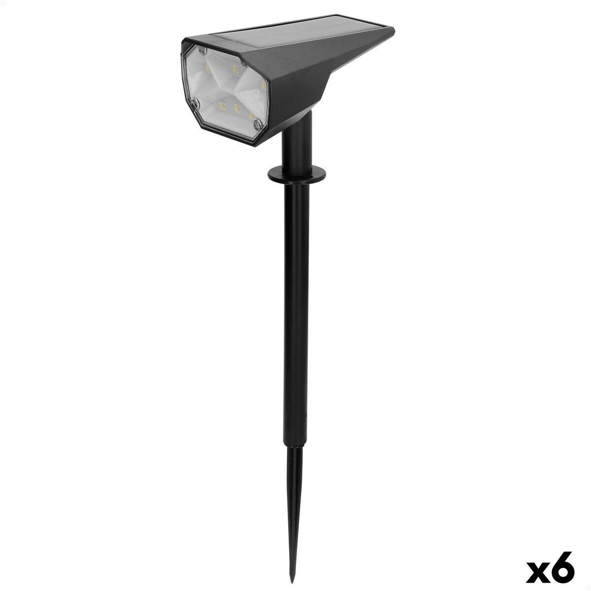 Solcellelampe til have Aktive 8 × 37 × 11 cm - 6 stk.