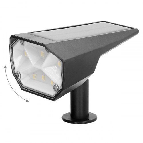 Solcellelampe til have Aktive 8 × 37 × 11 cm - 6 stk.