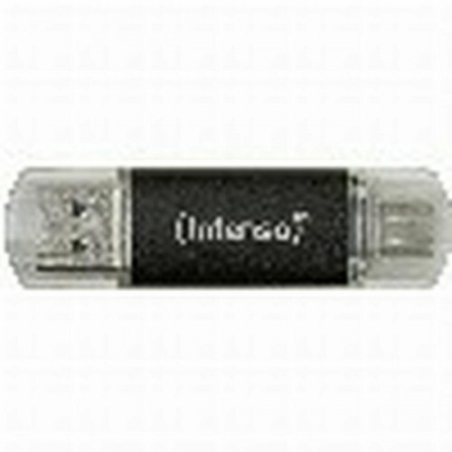 USB stik 32 GB INTENSO Twist Line - antracit, USB-A/USB-C