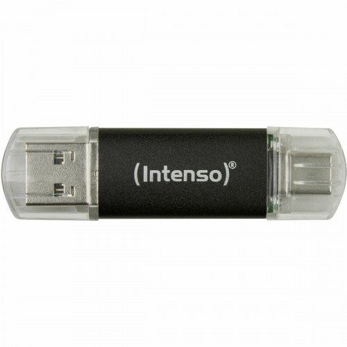 USB stik 32 GB INTENSO Twist Line - antracit, USB-A/USB-C